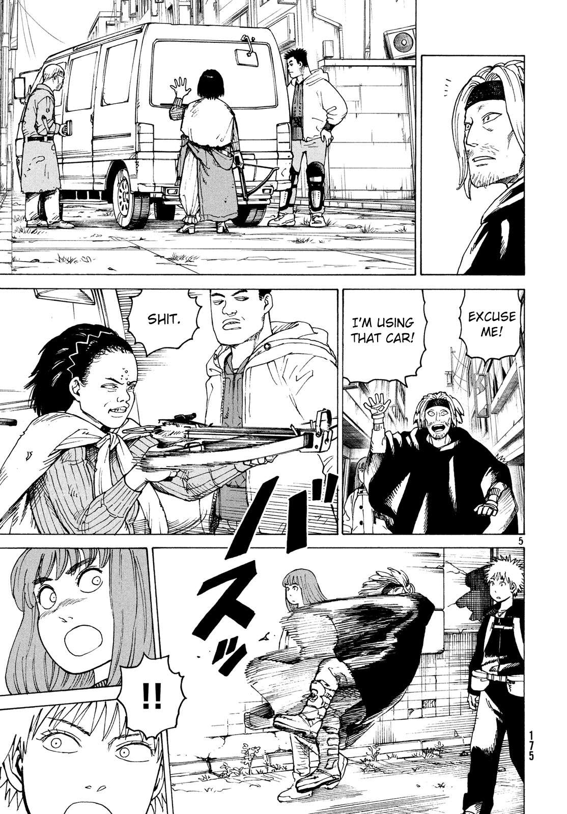 Read Tengoku Daimakyou chapter 27 image 4 on Lezhin