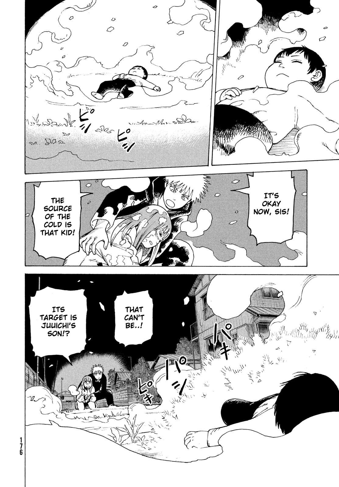 Read Tengoku Daimakyou chapter 29 image 9 on Lezhin