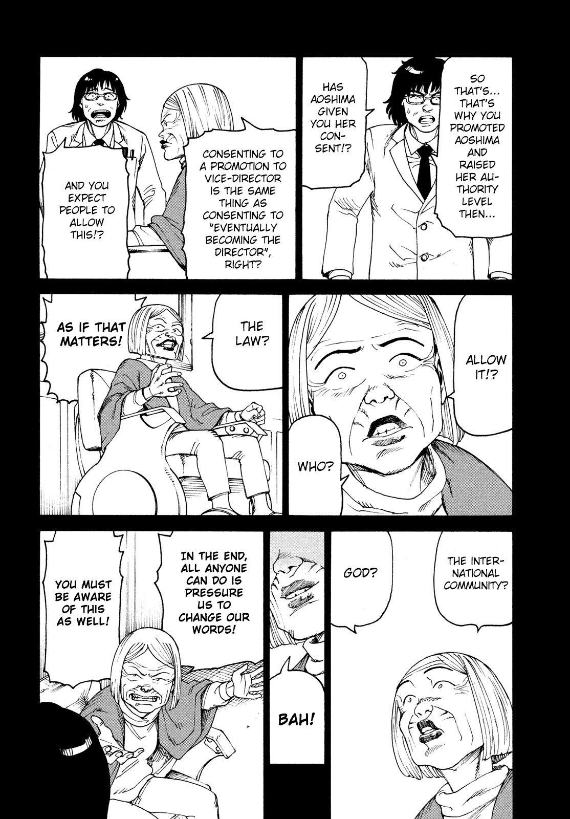 Read Tengoku Daimakyou chapter 30 image 17 on Lezhin