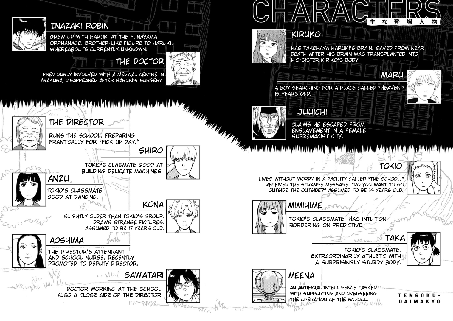 Read Tengoku Daimakyou chapter 31.5 image 1 on Lezhin
