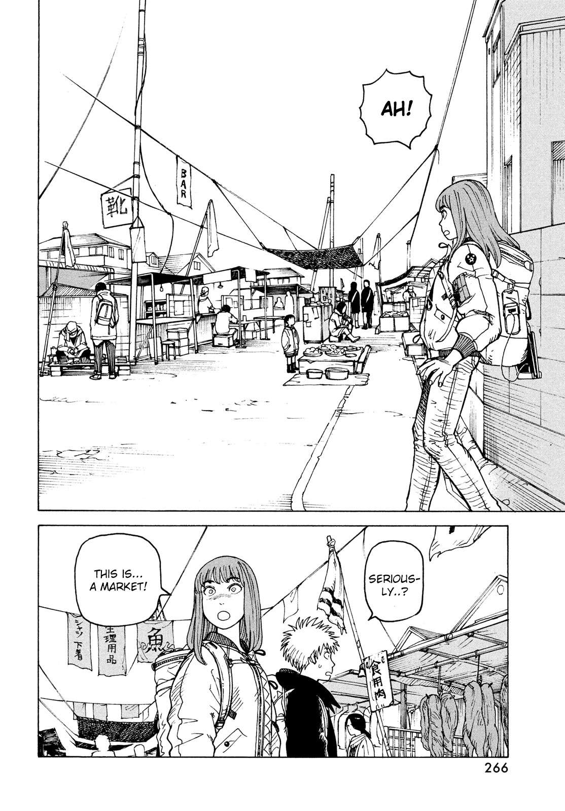 Read Tengoku Daimakyou chapter 31 image 11 on Lezhin