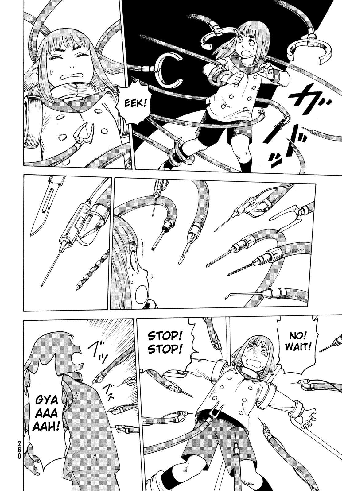 Read Tengoku Daimakyou chapter 31 image 5 on Lezhin
