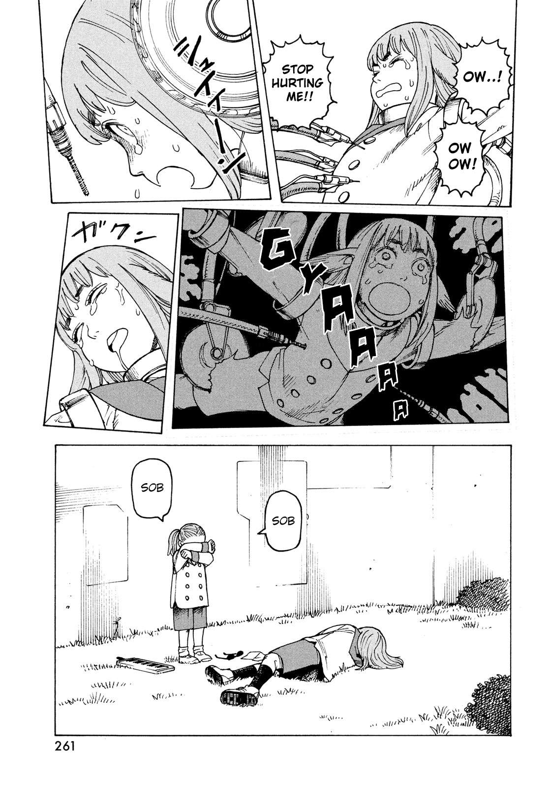 Read Tengoku Daimakyou chapter 31 image 6 on Lezhin