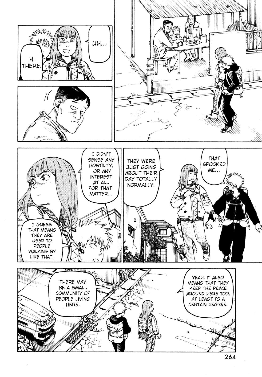 Read Tengoku Daimakyou chapter 31 image 9 on Lezhin