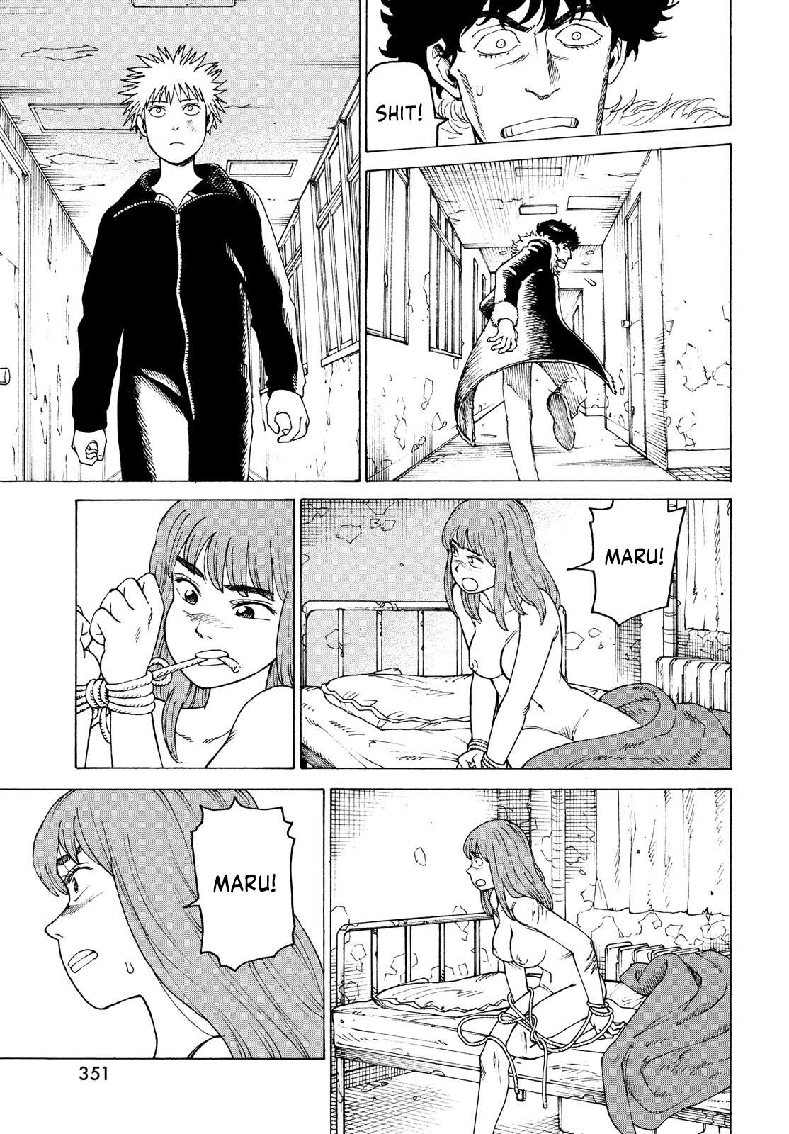 Read Tengoku Daimakyou chapter 33 image 20 on Lezhin