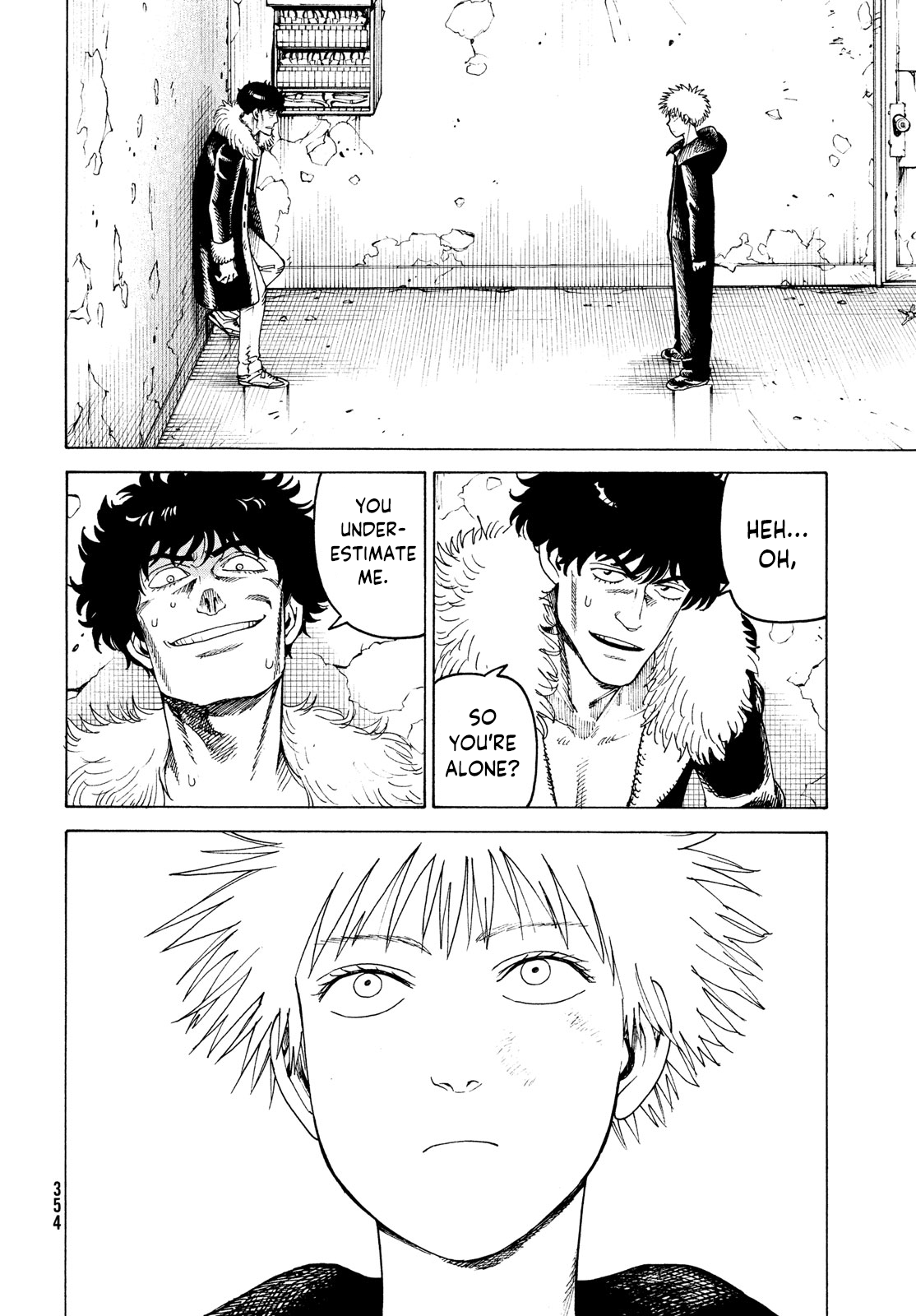 Read Tengoku Daimakyou chapter 33 image 23 on Lezhin
