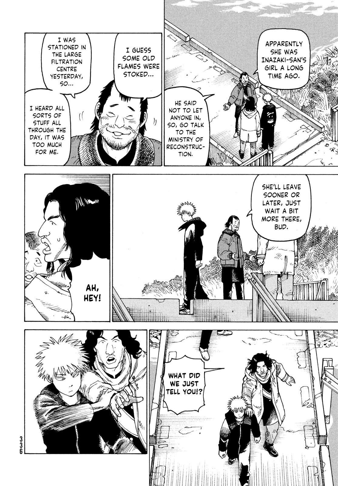 Read Tengoku Daimakyou chapter 33 image 5 on Lezhin