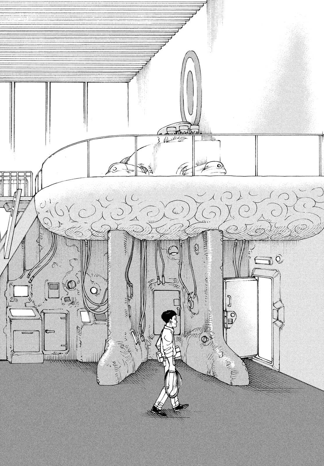 Read Tengoku Daimakyou chapter 35 image 1 on Lezhin