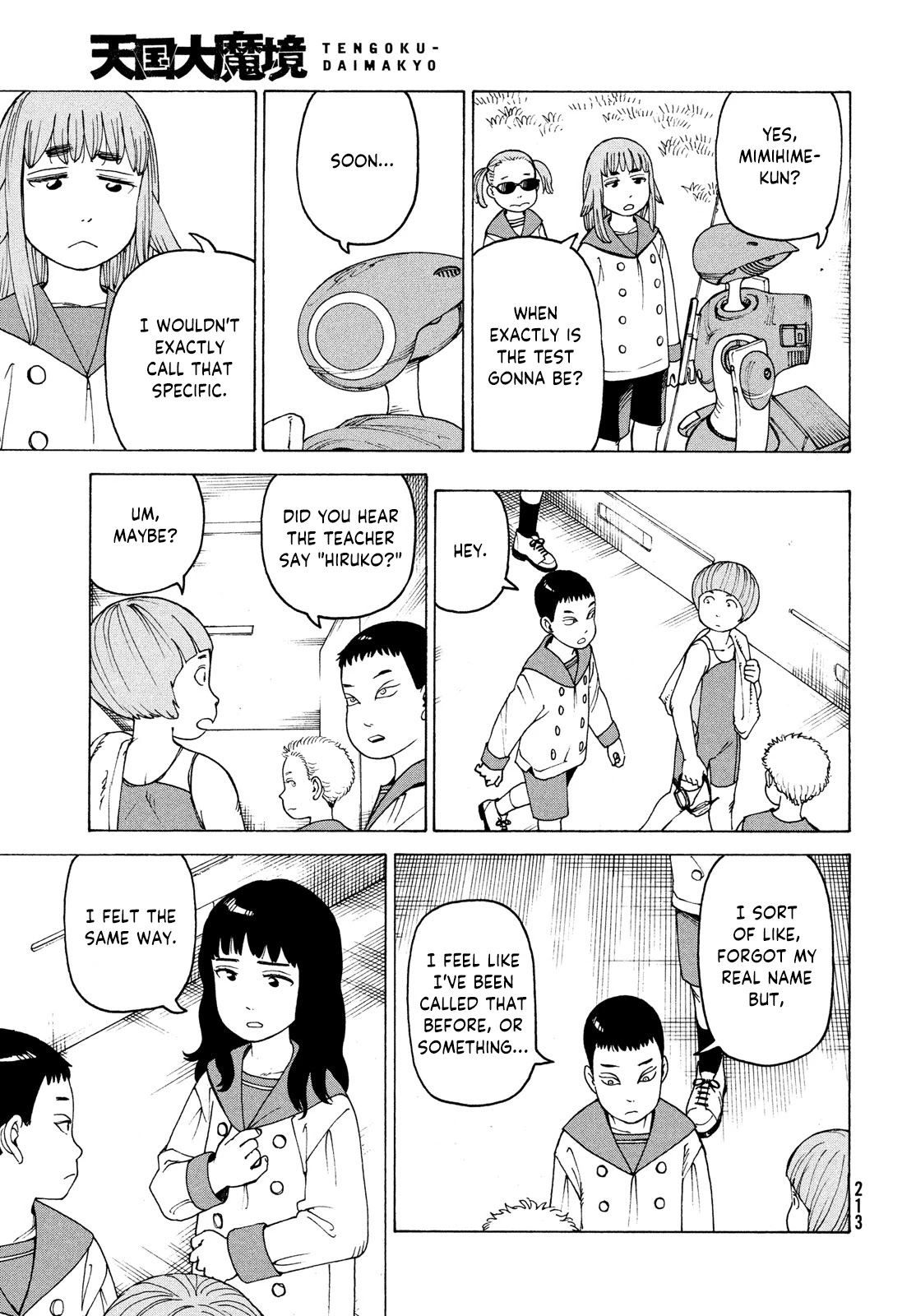 Read Tengoku Daimakyou chapter 35 image 20 on Lezhin
