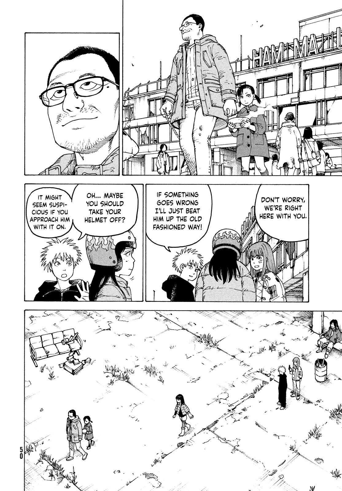 Read Tengoku Daimakyou chapter 40 image 13 on Lezhin