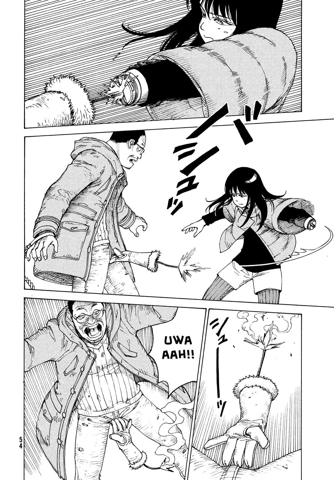 Read Tengoku Daimakyou chapter 40 image 17 on Lezhin