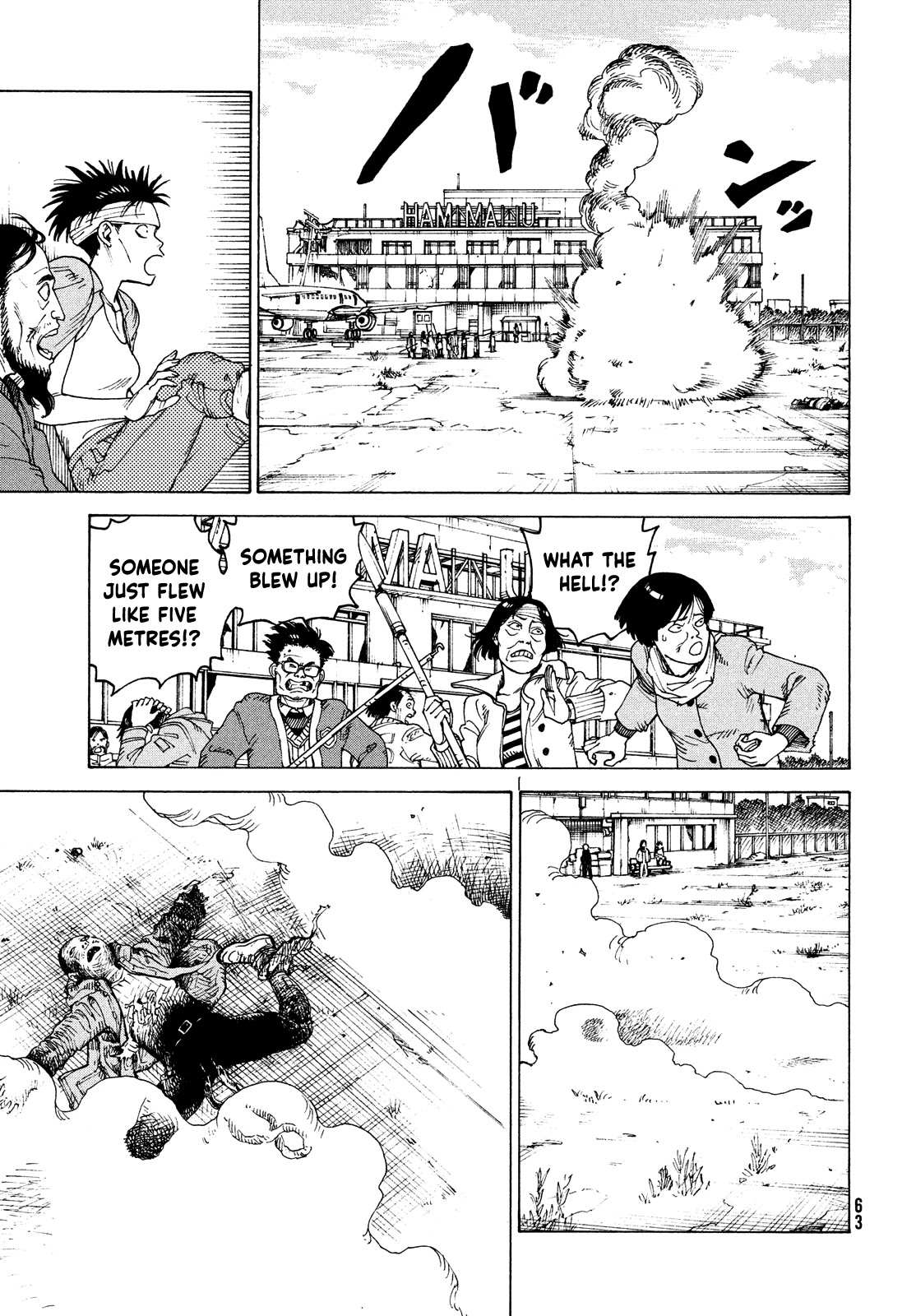 Read Tengoku Daimakyou chapter 40 image 26 on Lezhin