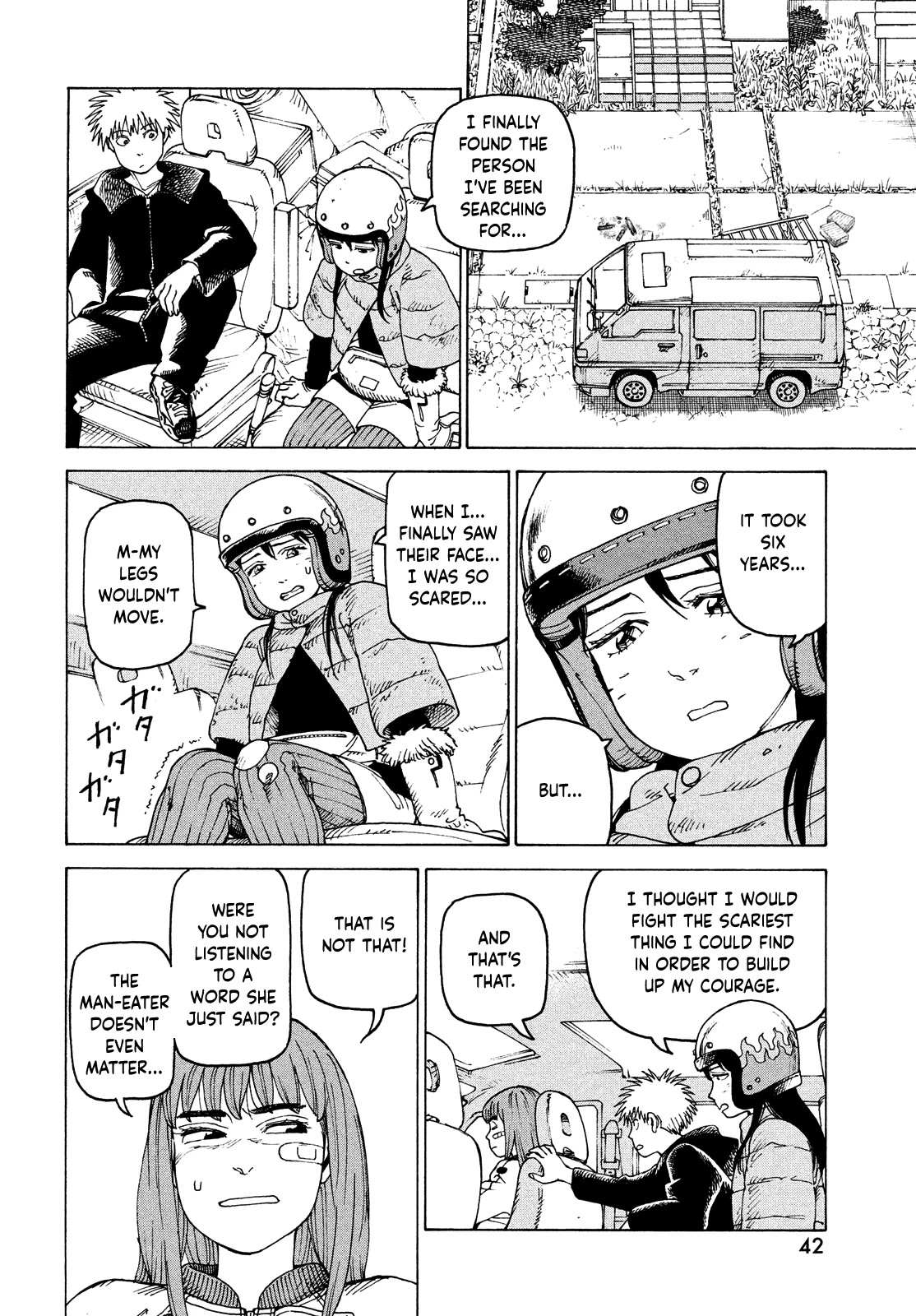 Read Tengoku Daimakyou chapter 40 image 5 on Lezhin