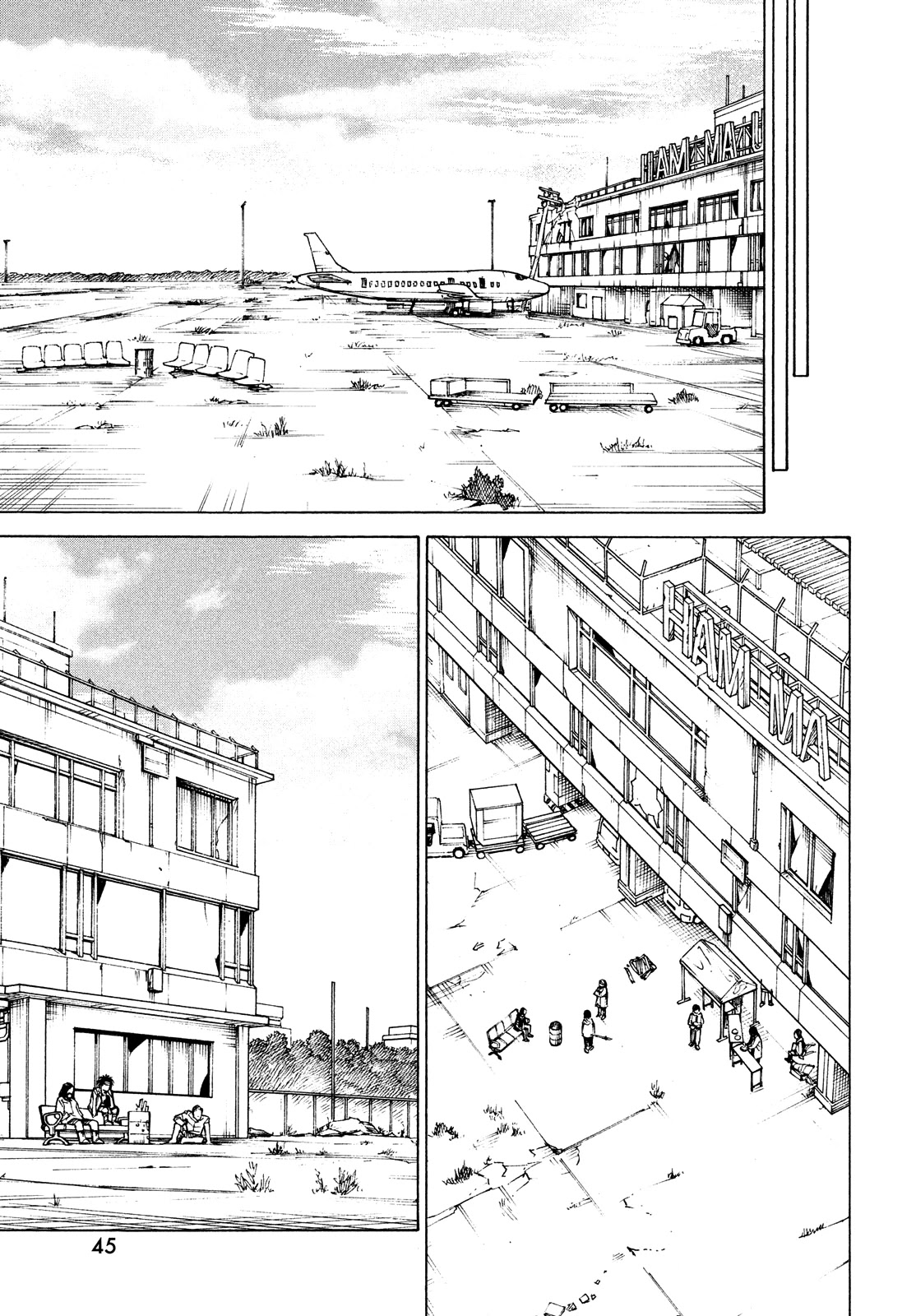 Read Tengoku Daimakyou chapter 40 image 8 on Lezhin
