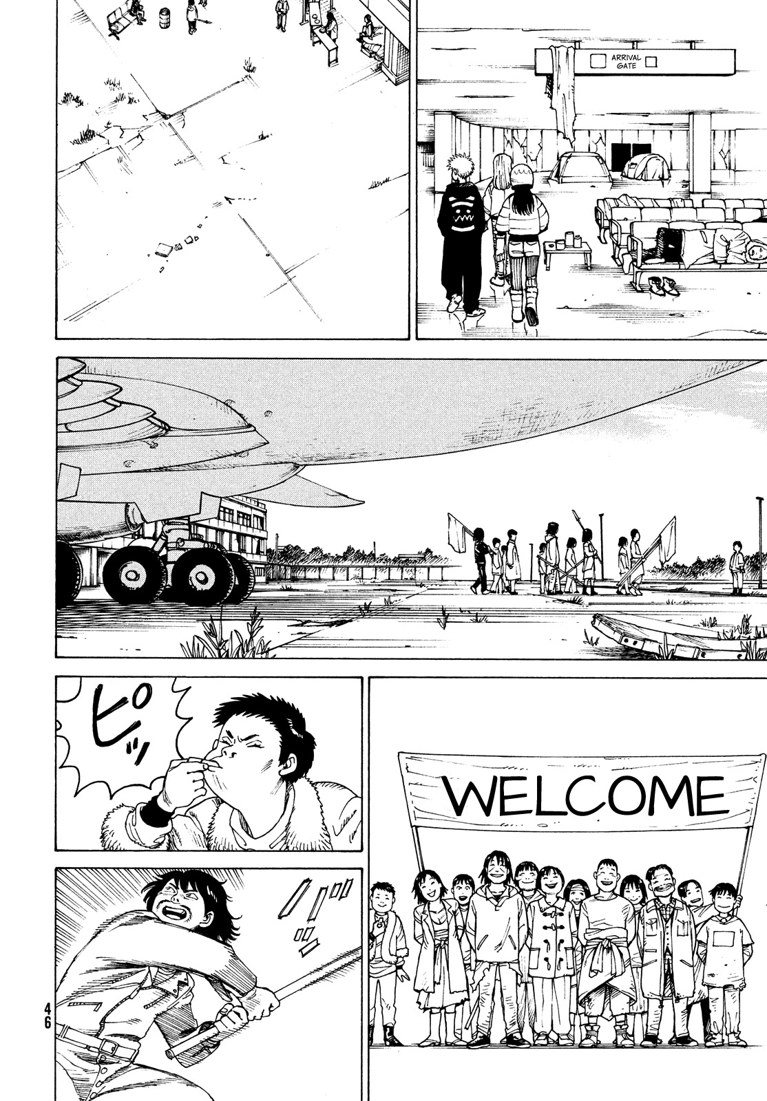 Read Tengoku Daimakyou chapter 40 image 9 on Lezhin