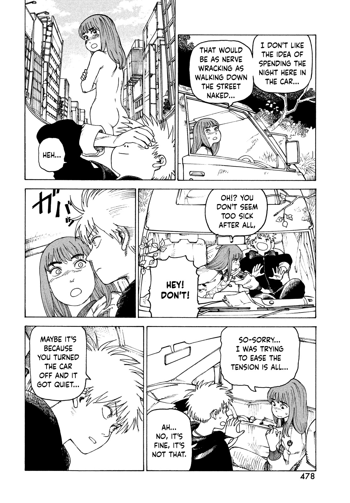 Read Tengoku Daimakyou chapter 42 image 13 on Lezhin