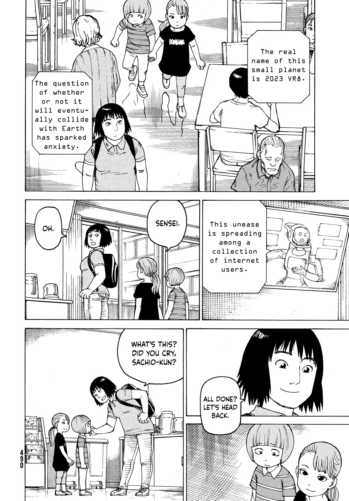 Read Tengoku Daimakyou chapter 42 image 25 on Lezhin