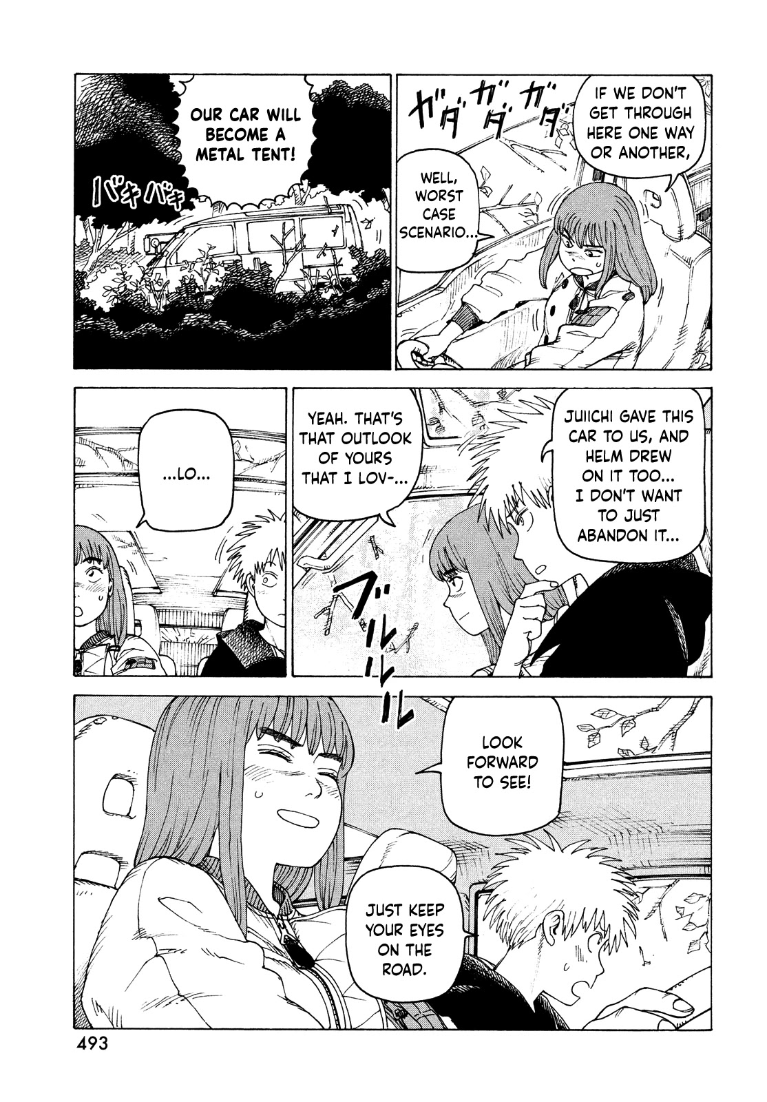 Read Tengoku Daimakyou chapter 42 image 28 on Lezhin