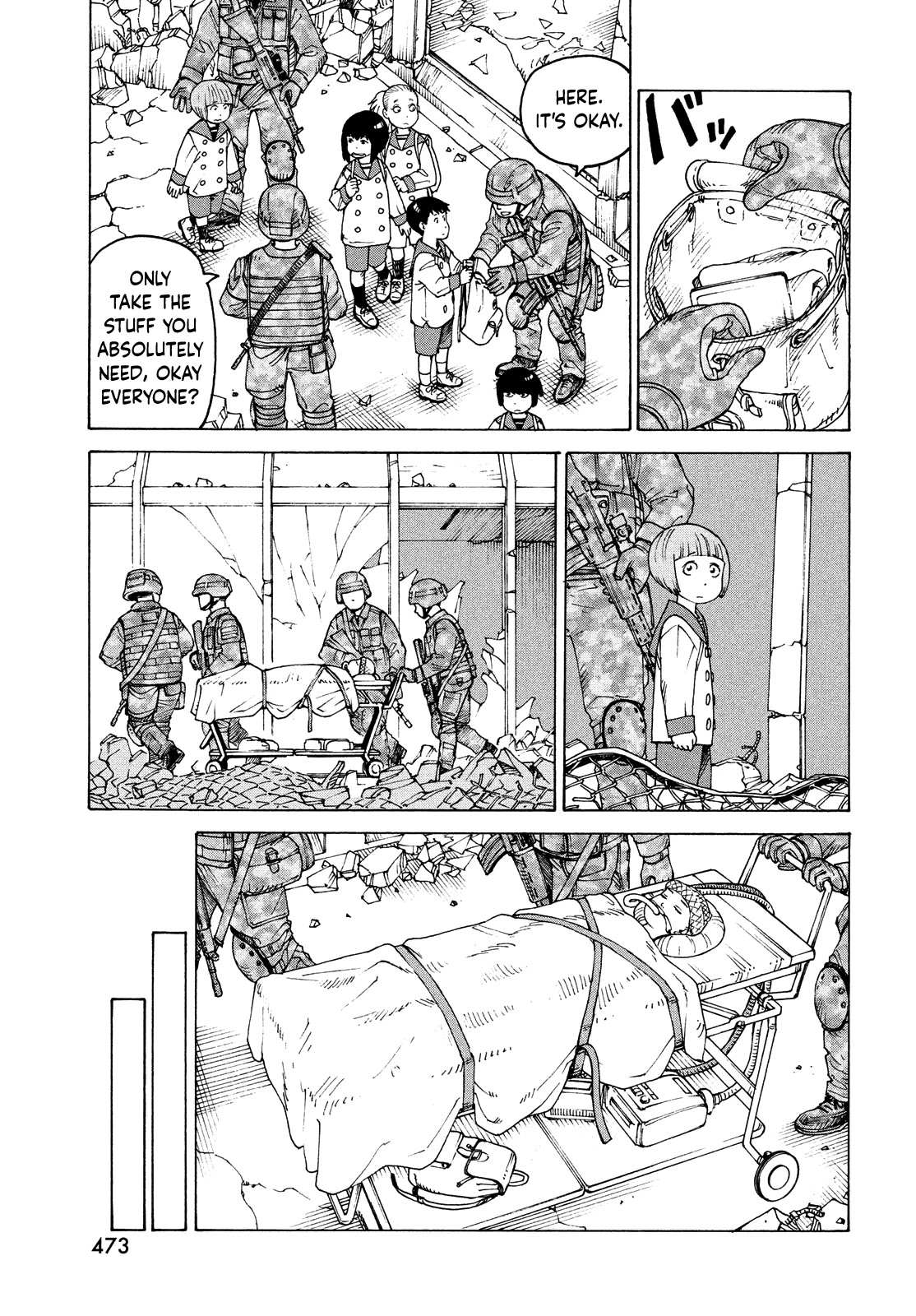 Read Tengoku Daimakyou chapter 42 image 8 on Lezhin