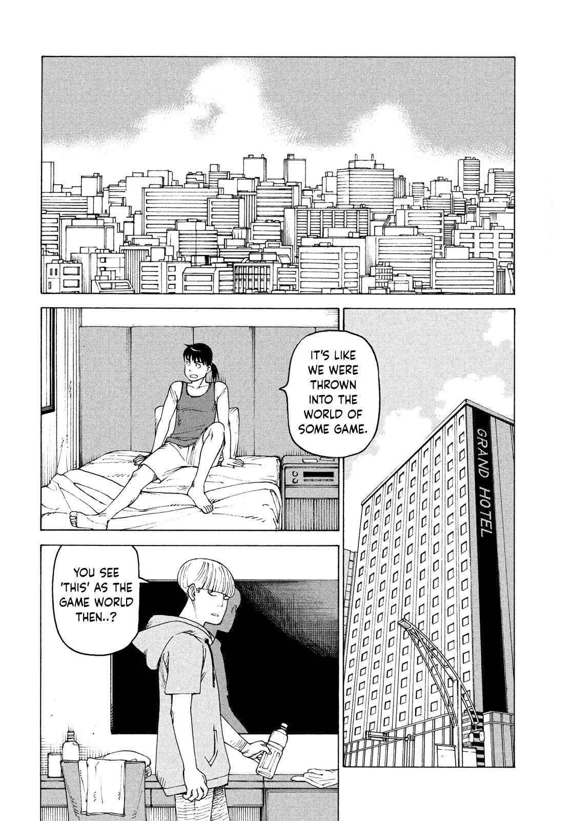Read Tengoku Daimakyou chapter 43 image 1 on Lezhin