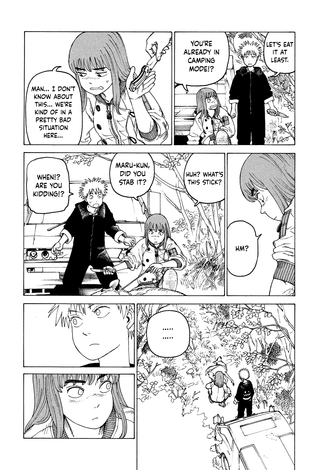 Read Tengoku Daimakyou chapter 43 image 13 on Lezhin