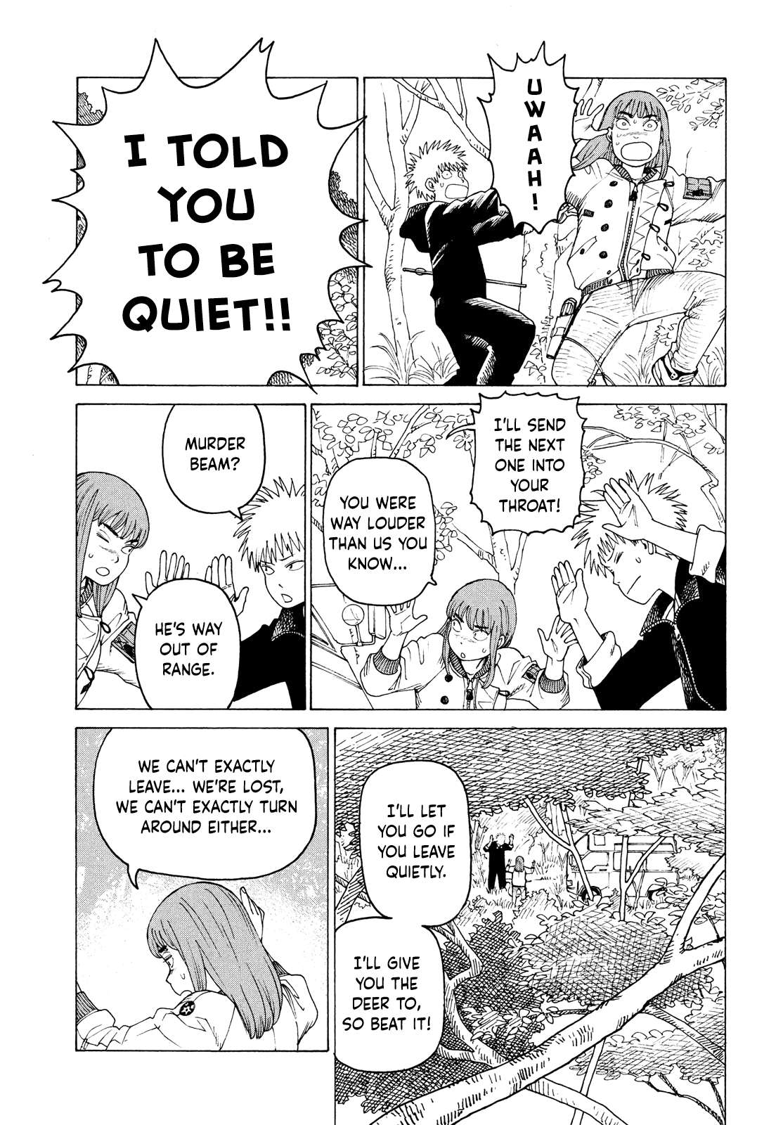 Read Tengoku Daimakyou chapter 43 image 16 on Lezhin