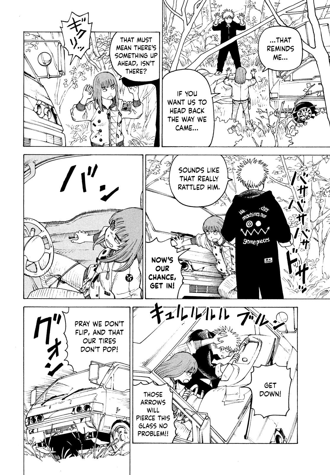 Read Tengoku Daimakyou chapter 43 image 17 on Lezhin