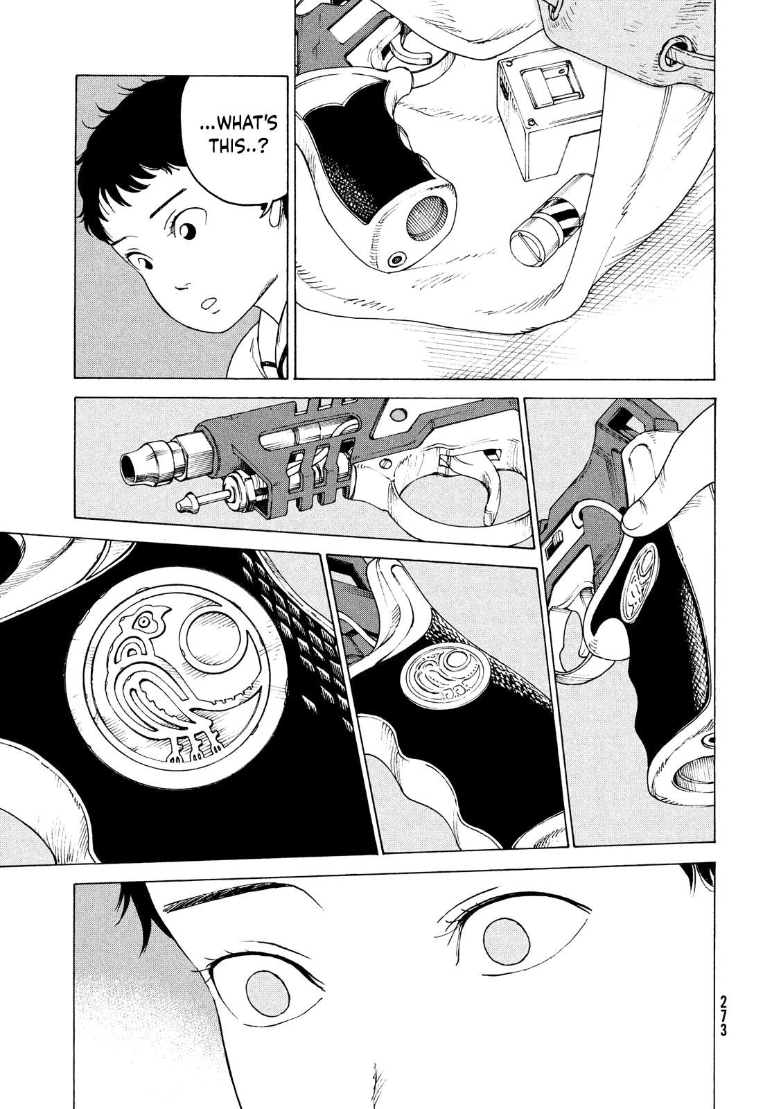 Read Tengoku Daimakyou chapter 43 image 32 on Lezhin
