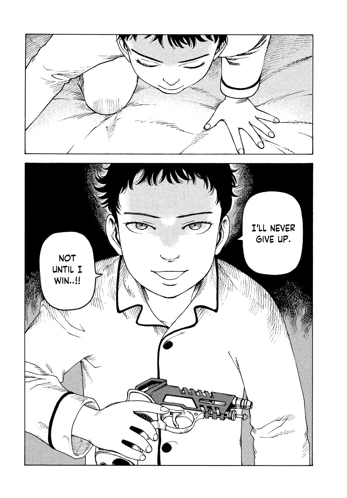 Read Tengoku Daimakyou chapter 43 image 35 on Lezhin