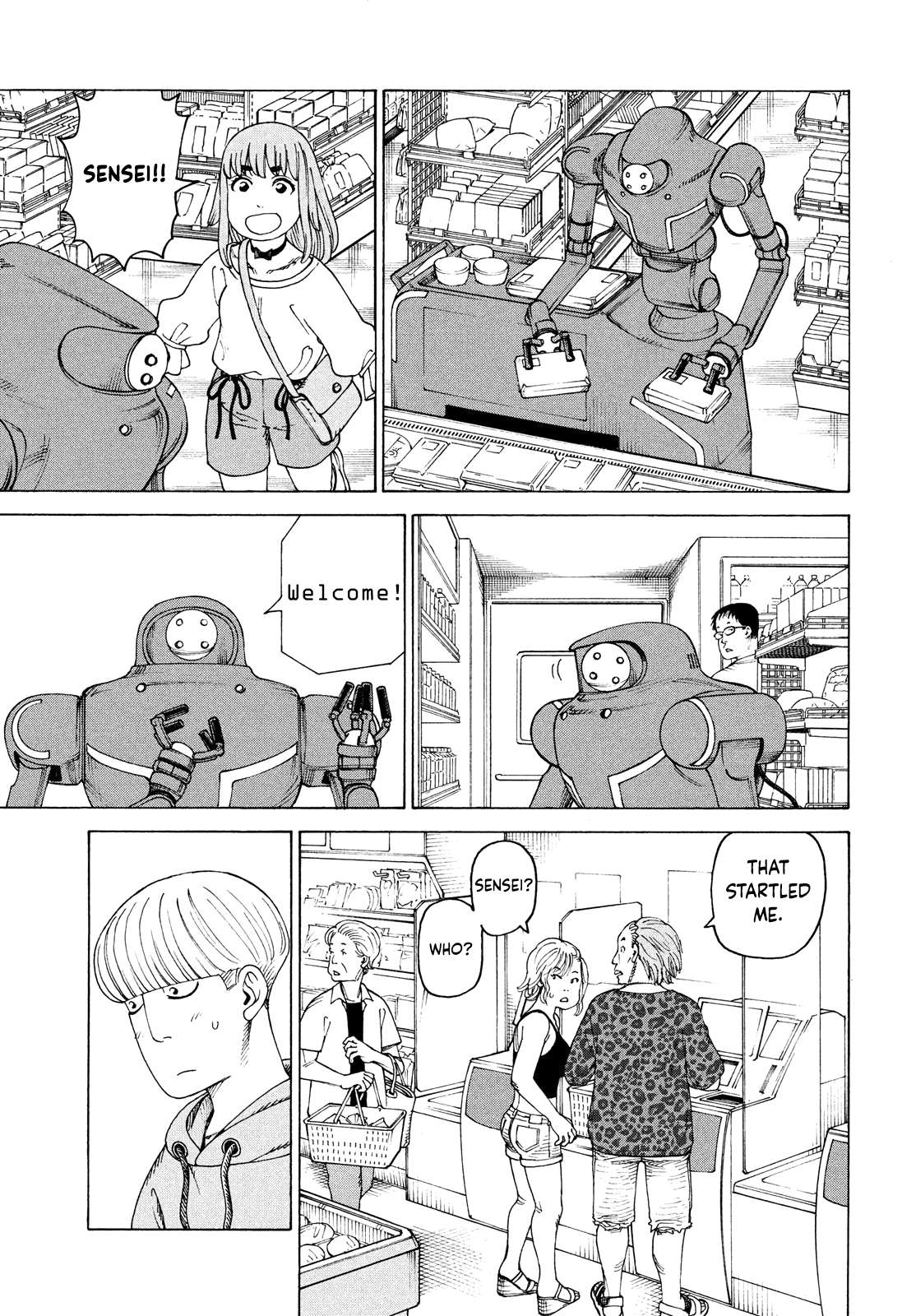 Read Tengoku Daimakyou chapter 43 image 4 on Lezhin
