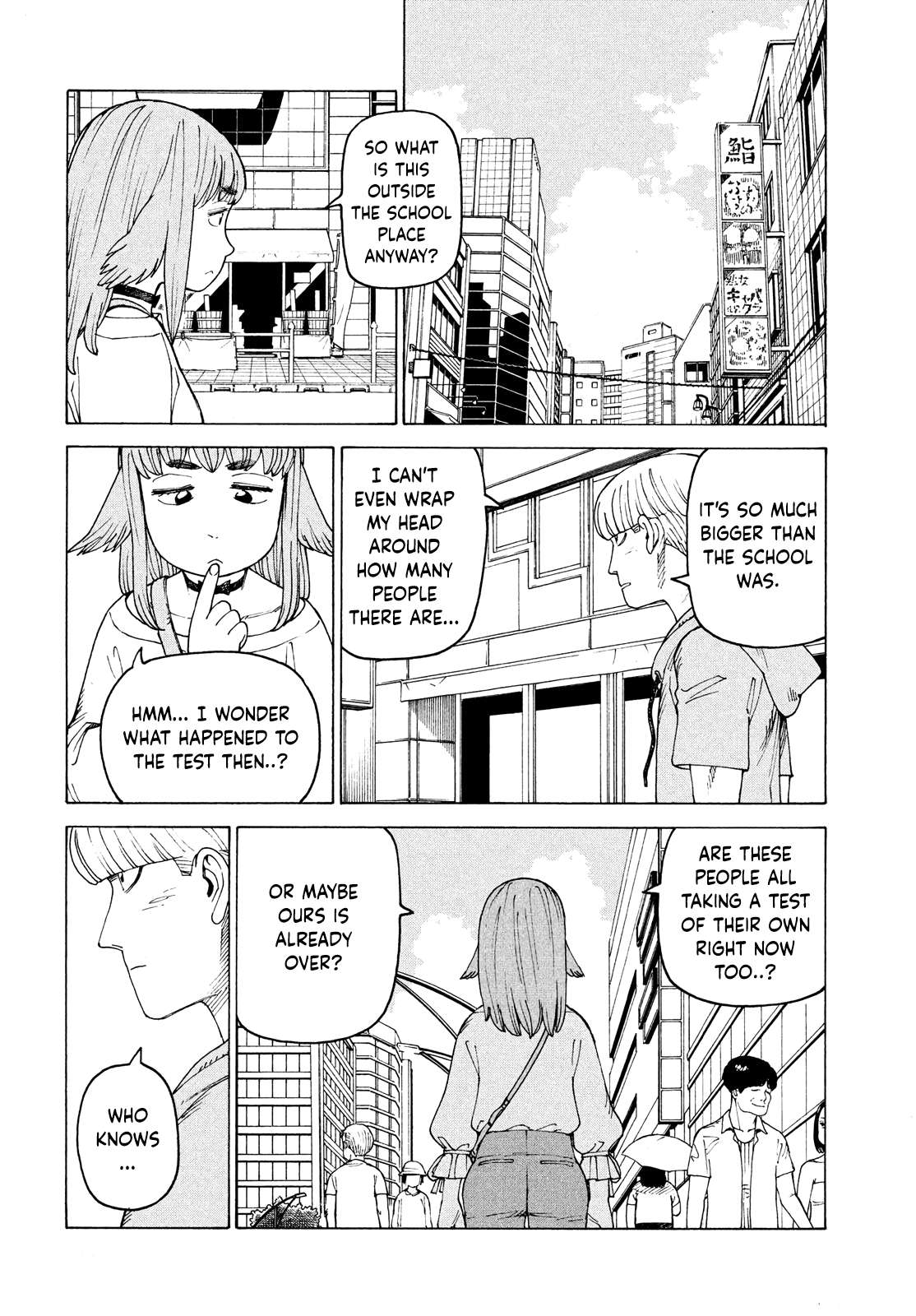 Read Tengoku Daimakyou chapter 43 image 7 on Lezhin