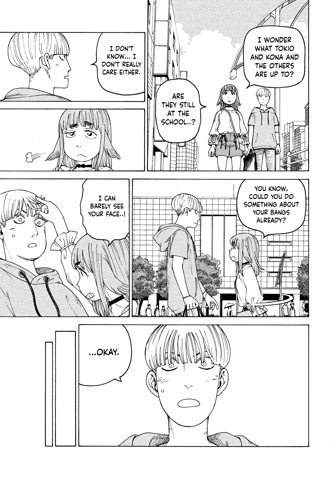 Read Tengoku Daimakyou chapter 43 image 8 on Lezhin