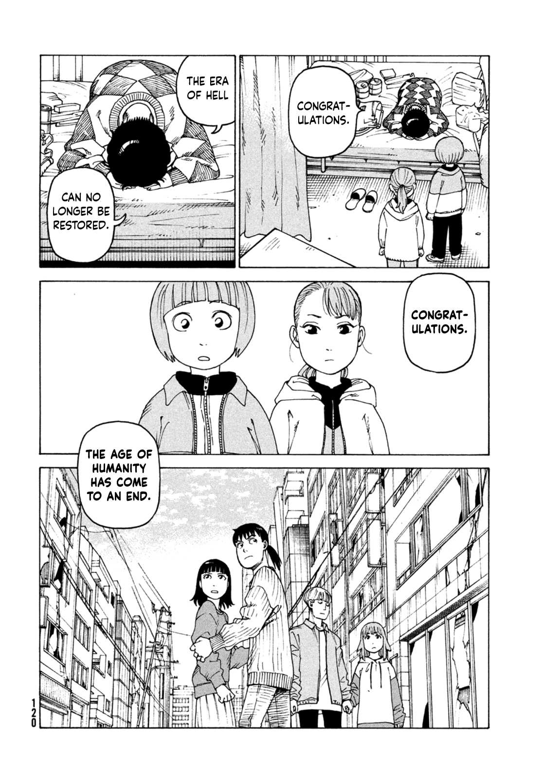 Read Tengoku Daimakyou chapter 44 image 10 on Lezhin