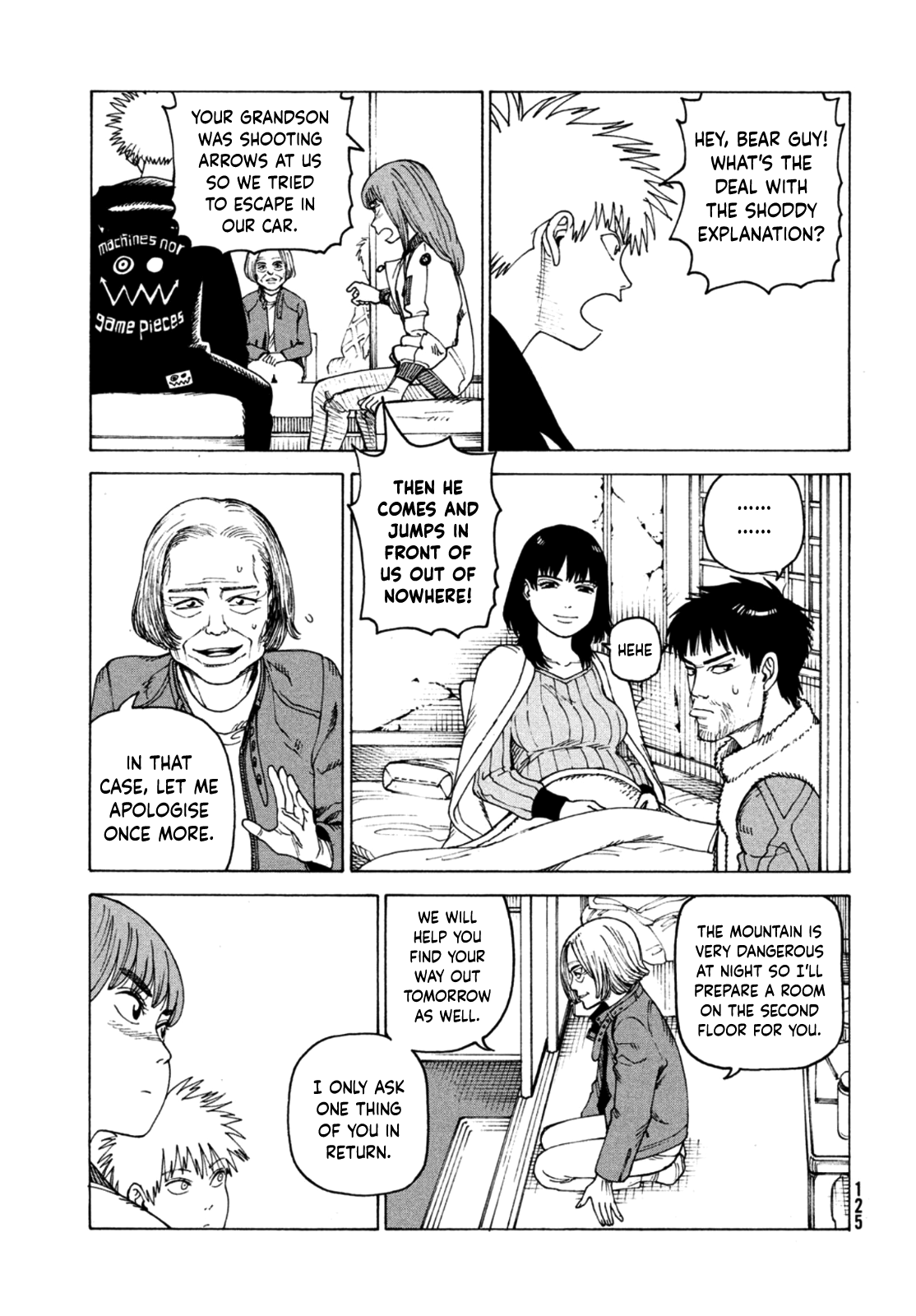 Read Tengoku Daimakyou chapter 44 image 15 on Lezhin