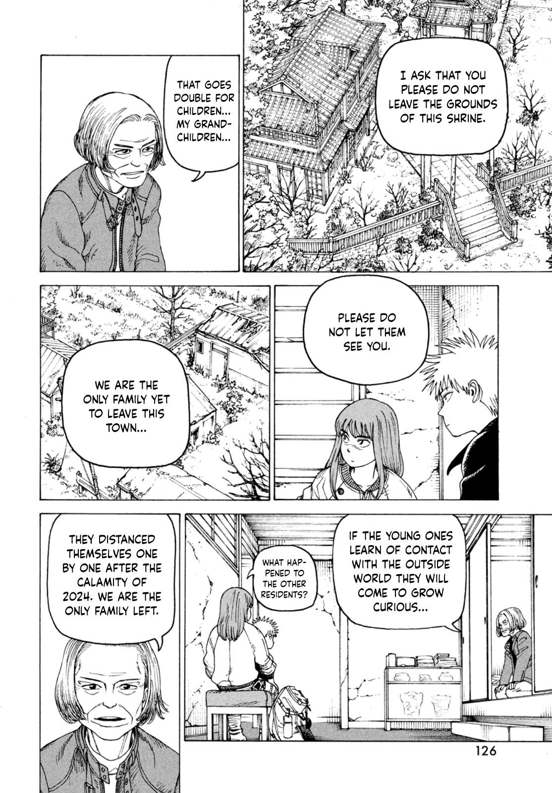 Read Tengoku Daimakyou chapter 44 image 16 on Lezhin