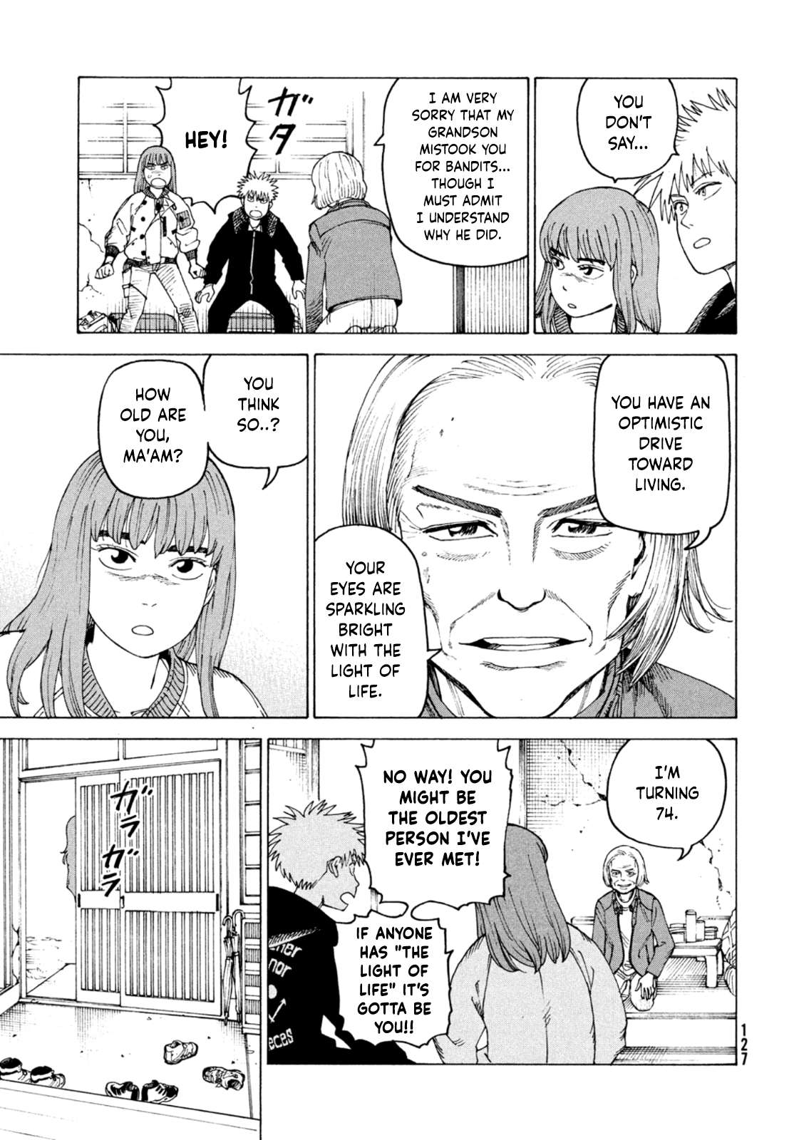 Read Tengoku Daimakyou chapter 44 image 17 on Lezhin