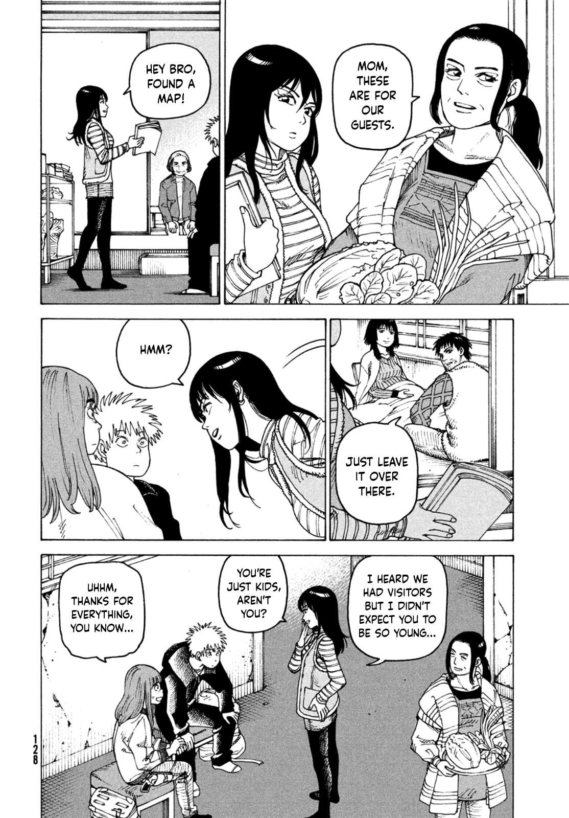 Read Tengoku Daimakyou chapter 44 image 18 on Lezhin