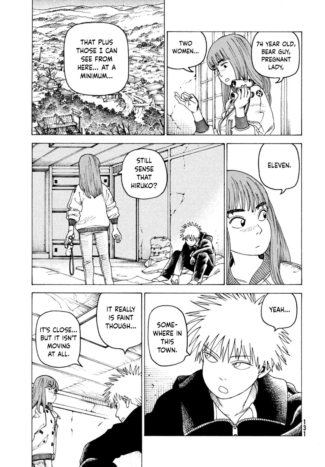 Read Tengoku Daimakyou chapter 44 image 21 on Lezhin