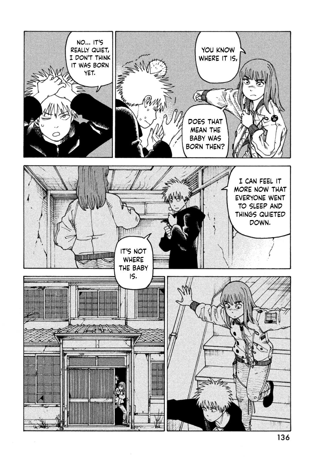 Read Tengoku Daimakyou chapter 44 image 26 on Lezhin