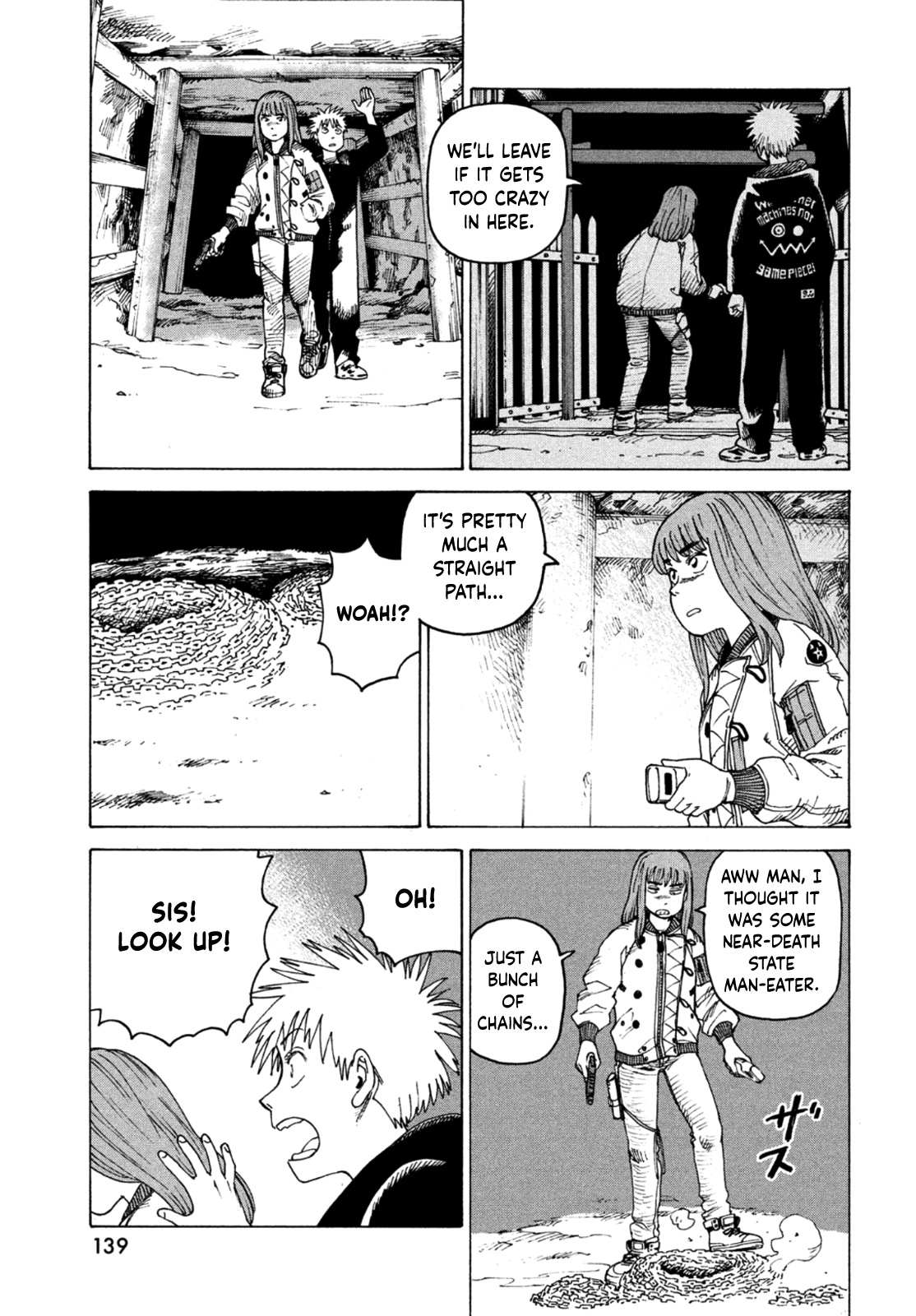 Read Tengoku Daimakyou chapter 44 image 29 on Lezhin