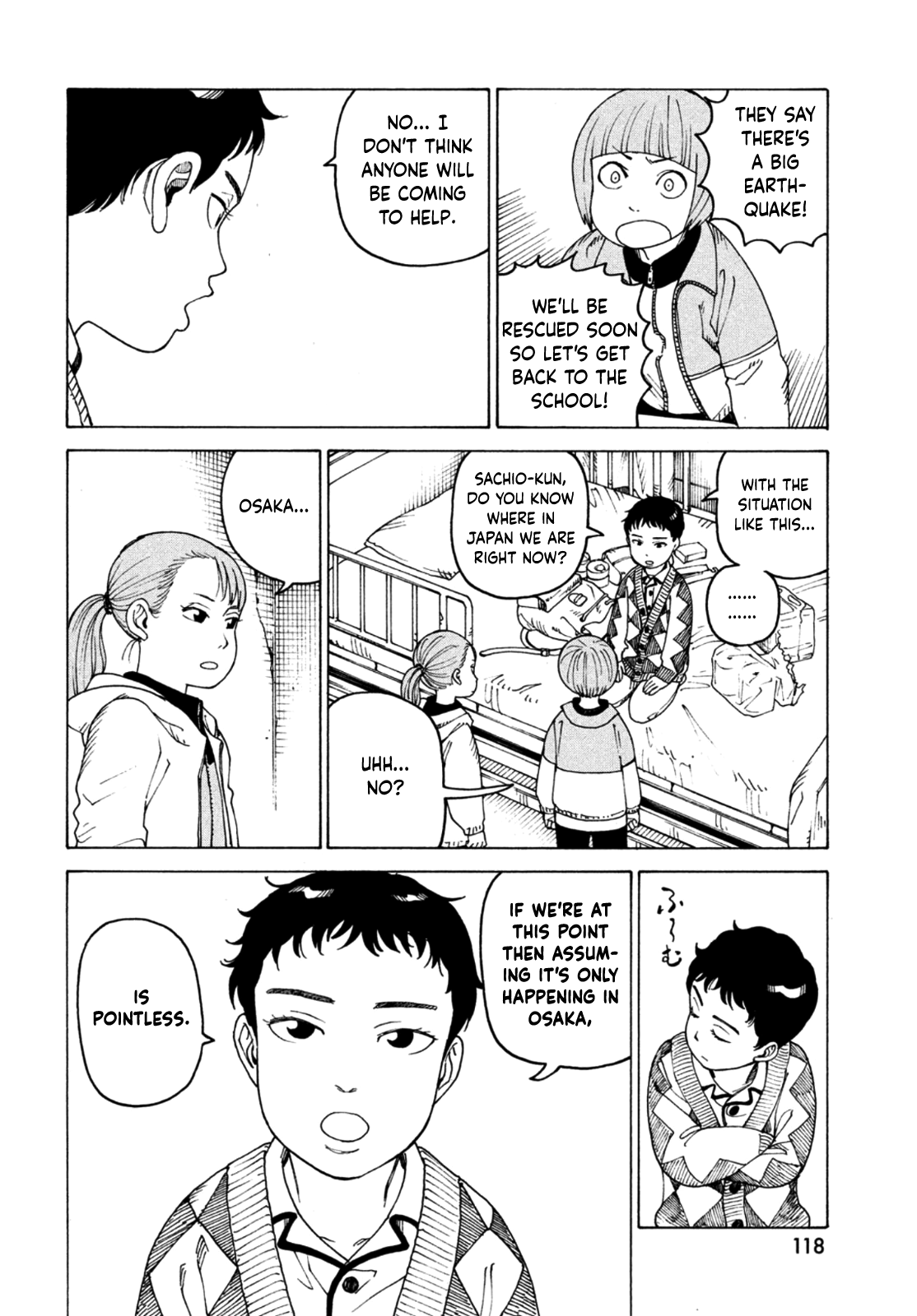 Read Tengoku Daimakyou chapter 44 image 8 on Lezhin