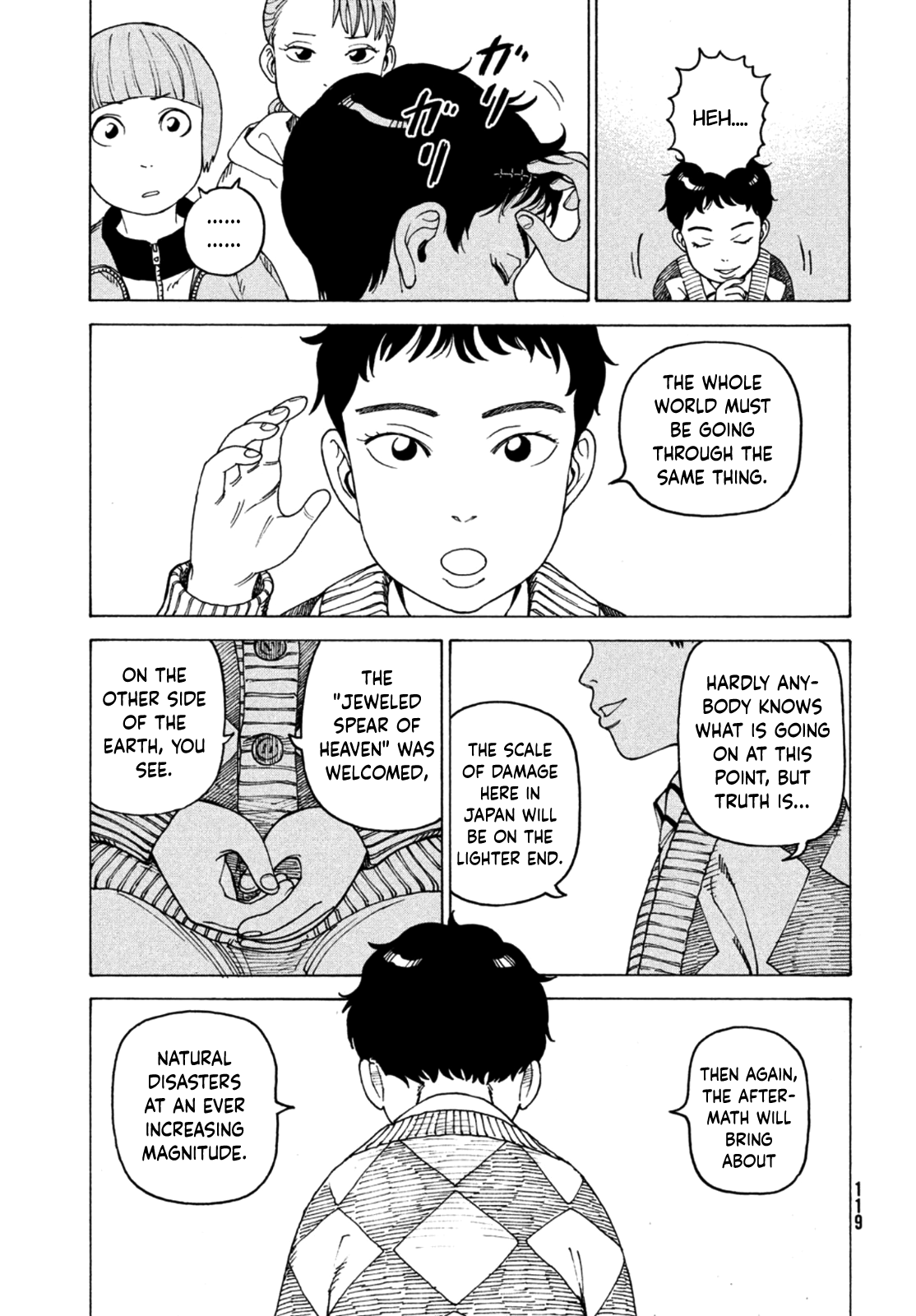 Read Tengoku Daimakyou chapter 44 image 9 on Lezhin