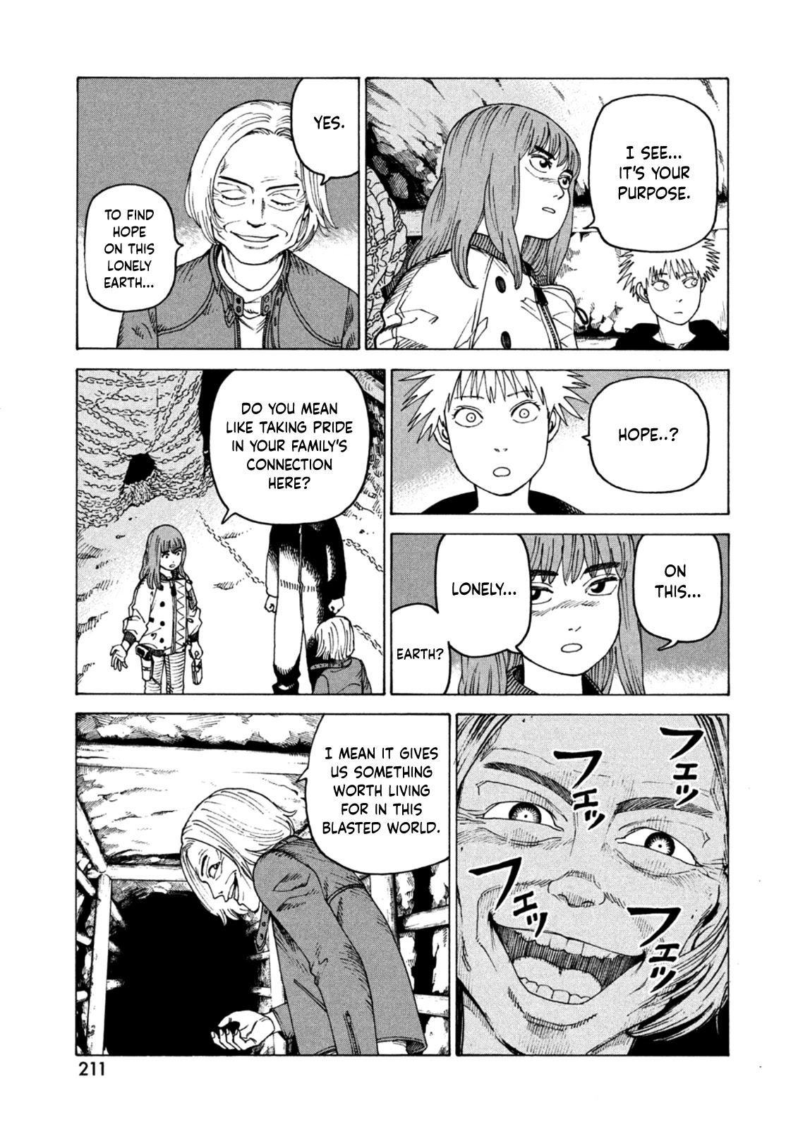 Read Tengoku Daimakyou chapter 45 image 10 on Lezhin