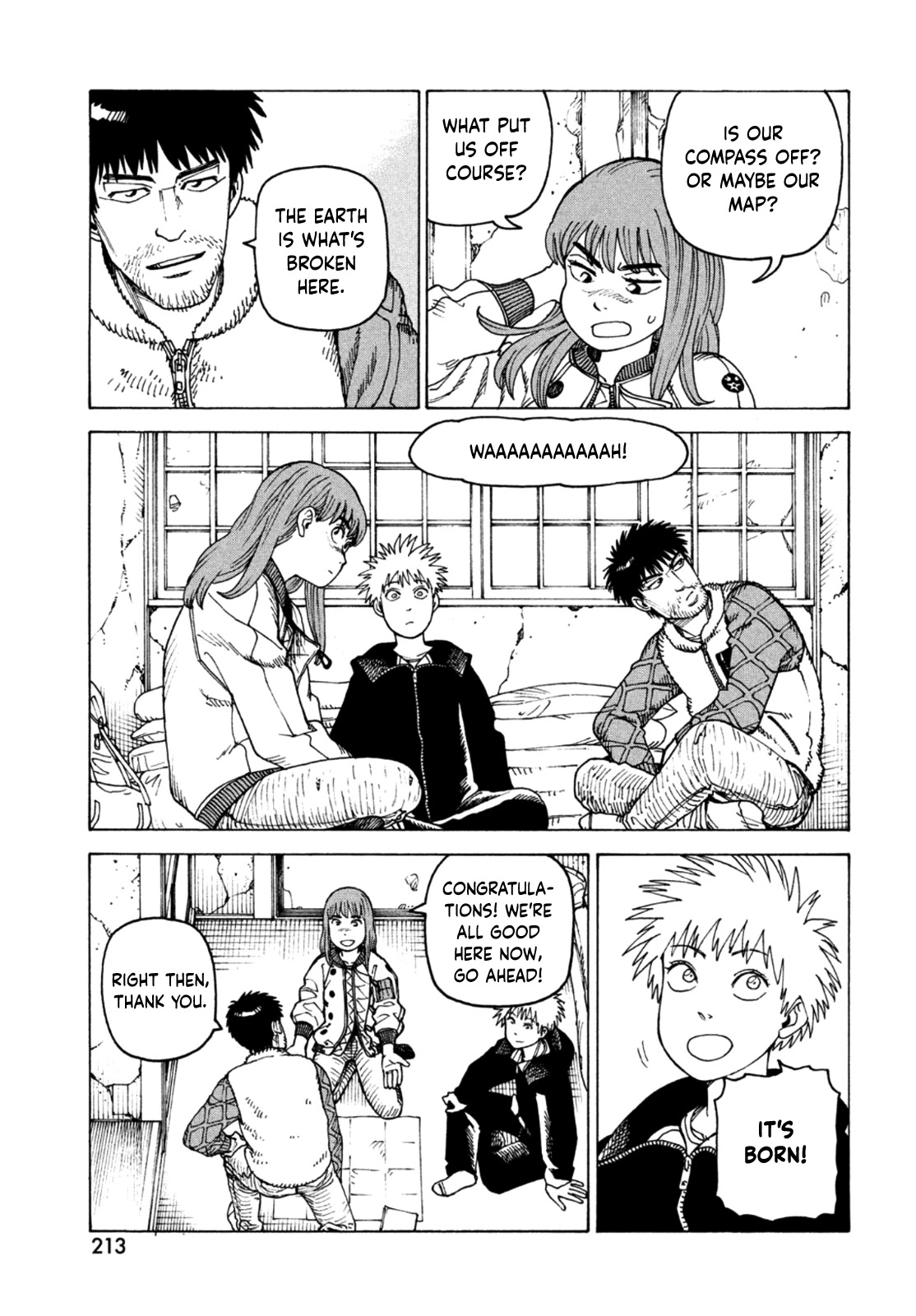 Read Tengoku Daimakyou chapter 45 image 12 on Lezhin