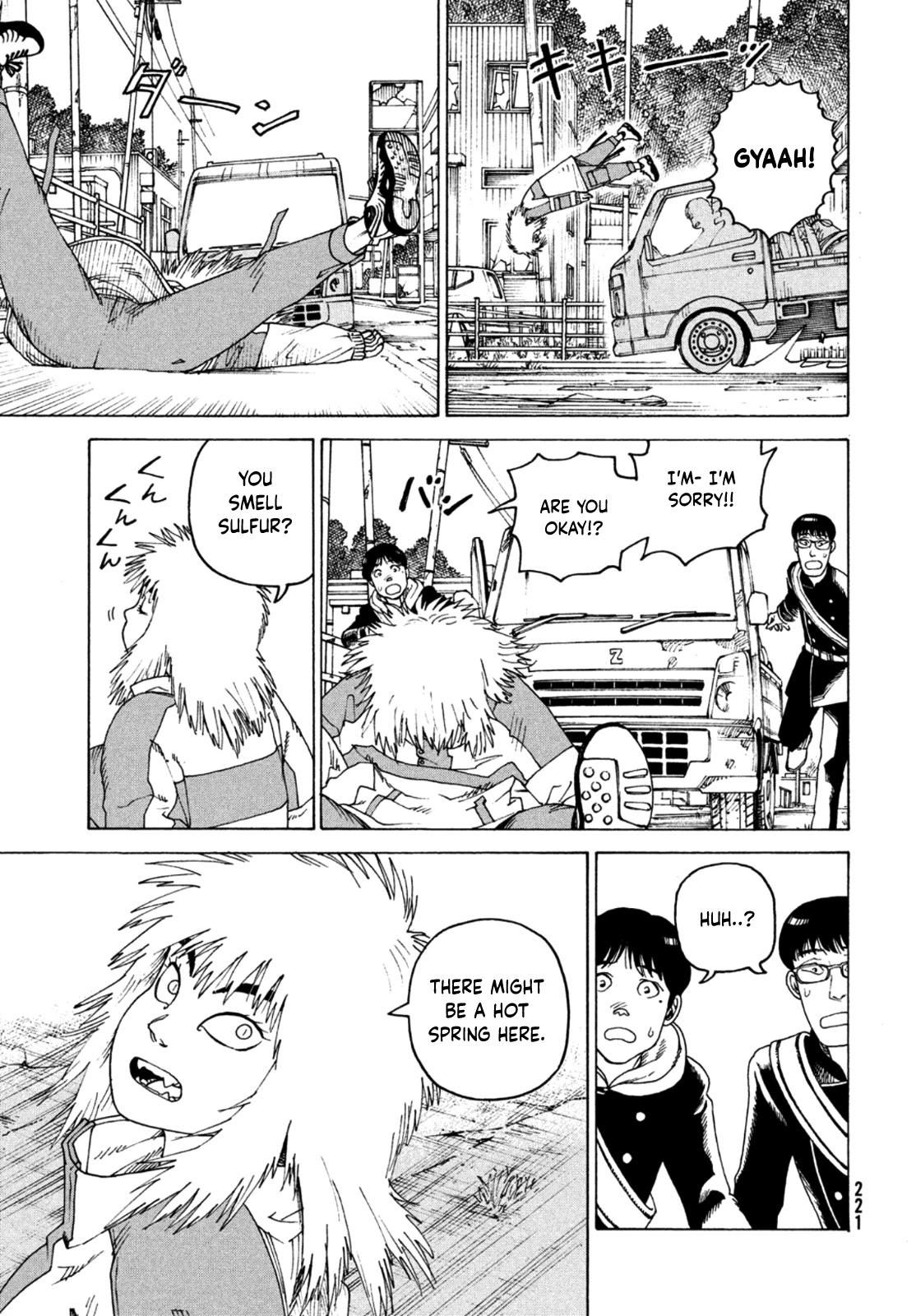Read Tengoku Daimakyou chapter 45 image 20 on Lezhin