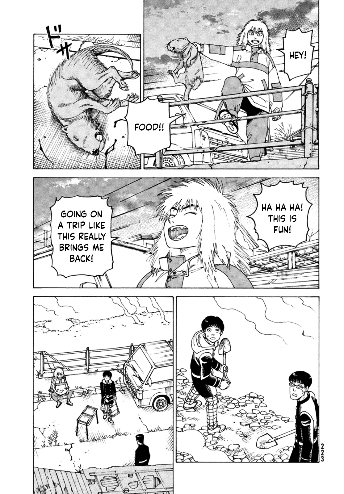 Read Tengoku Daimakyou chapter 45 image 22 on Lezhin
