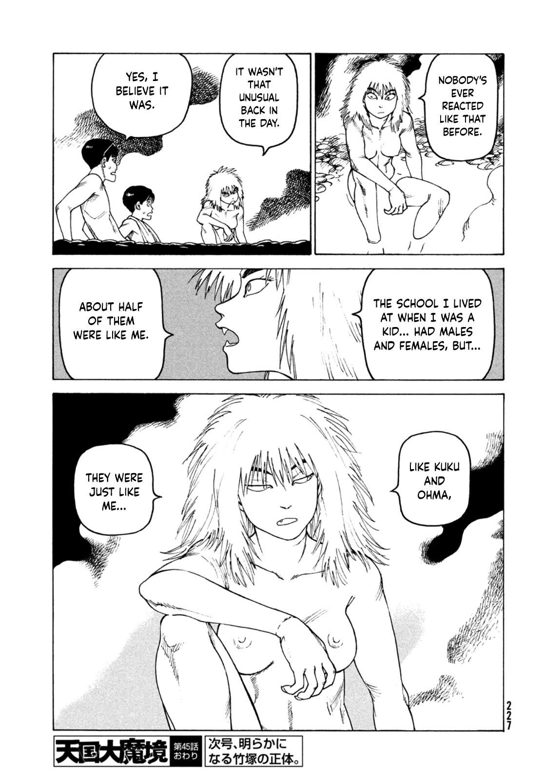 Read Tengoku Daimakyou chapter 45 image 26 on Lezhin