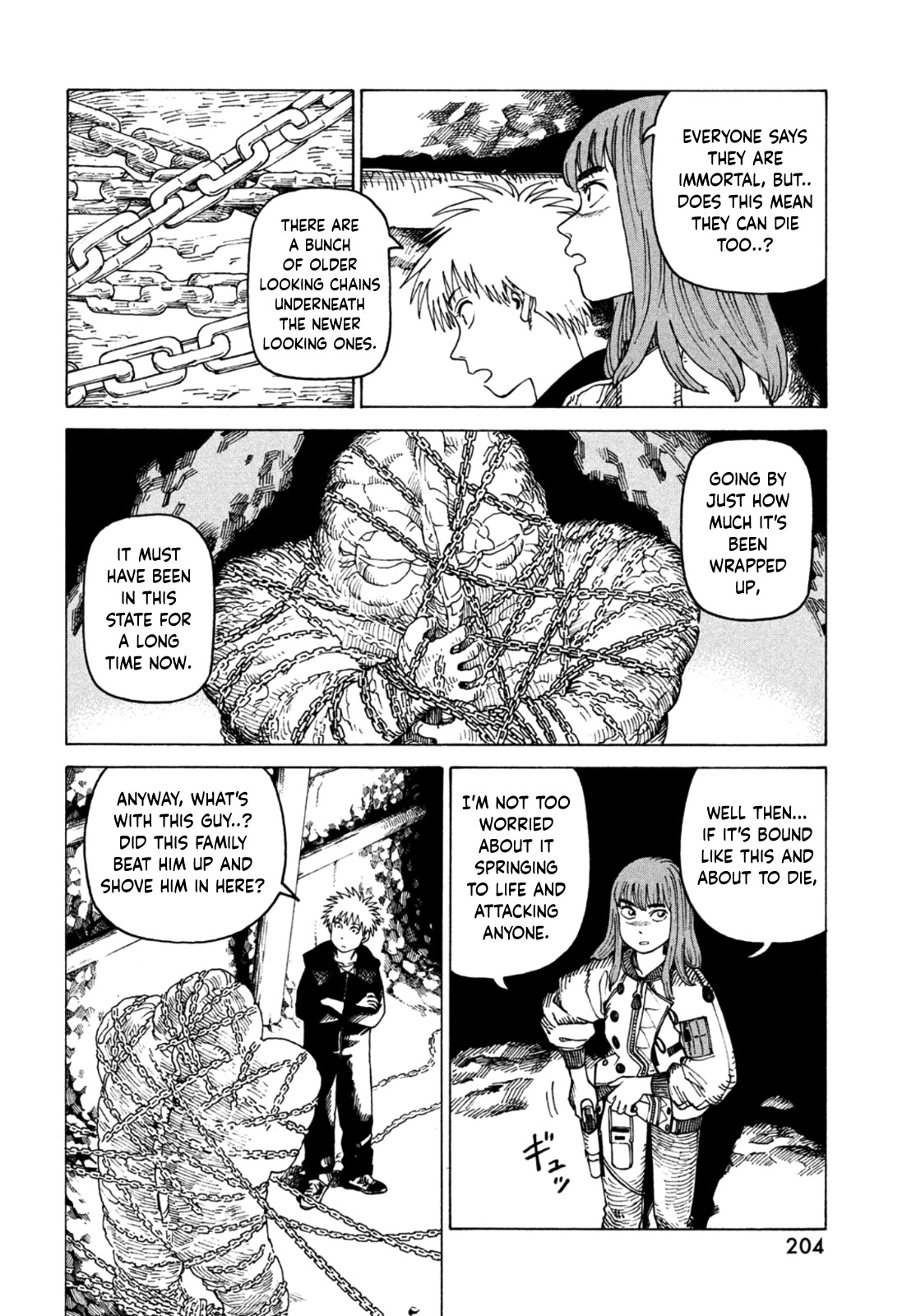 Read Tengoku Daimakyou chapter 45 image 3 on Lezhin