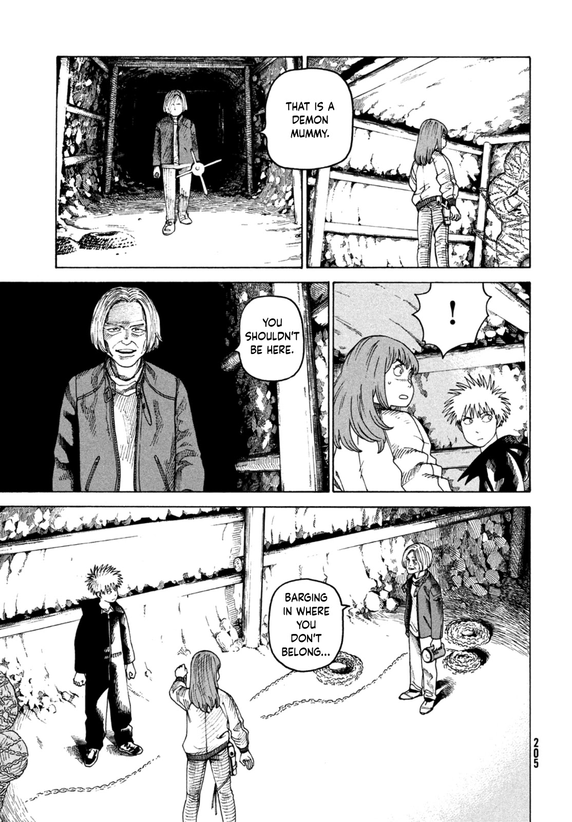 Read Tengoku Daimakyou chapter 45 image 4 on Lezhin