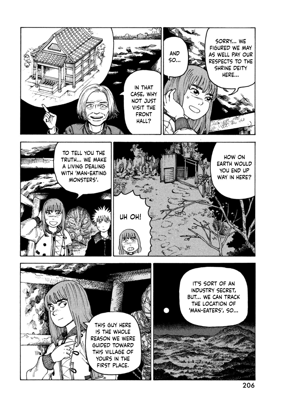 Read Tengoku Daimakyou chapter 45 image 5 on Lezhin
